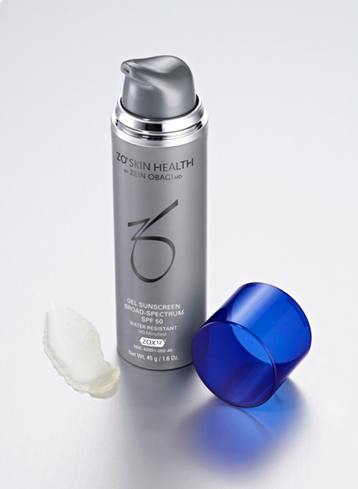 Gel Sunscreen Broad-Spectrum SPF 50 – ZO Skin Health CA